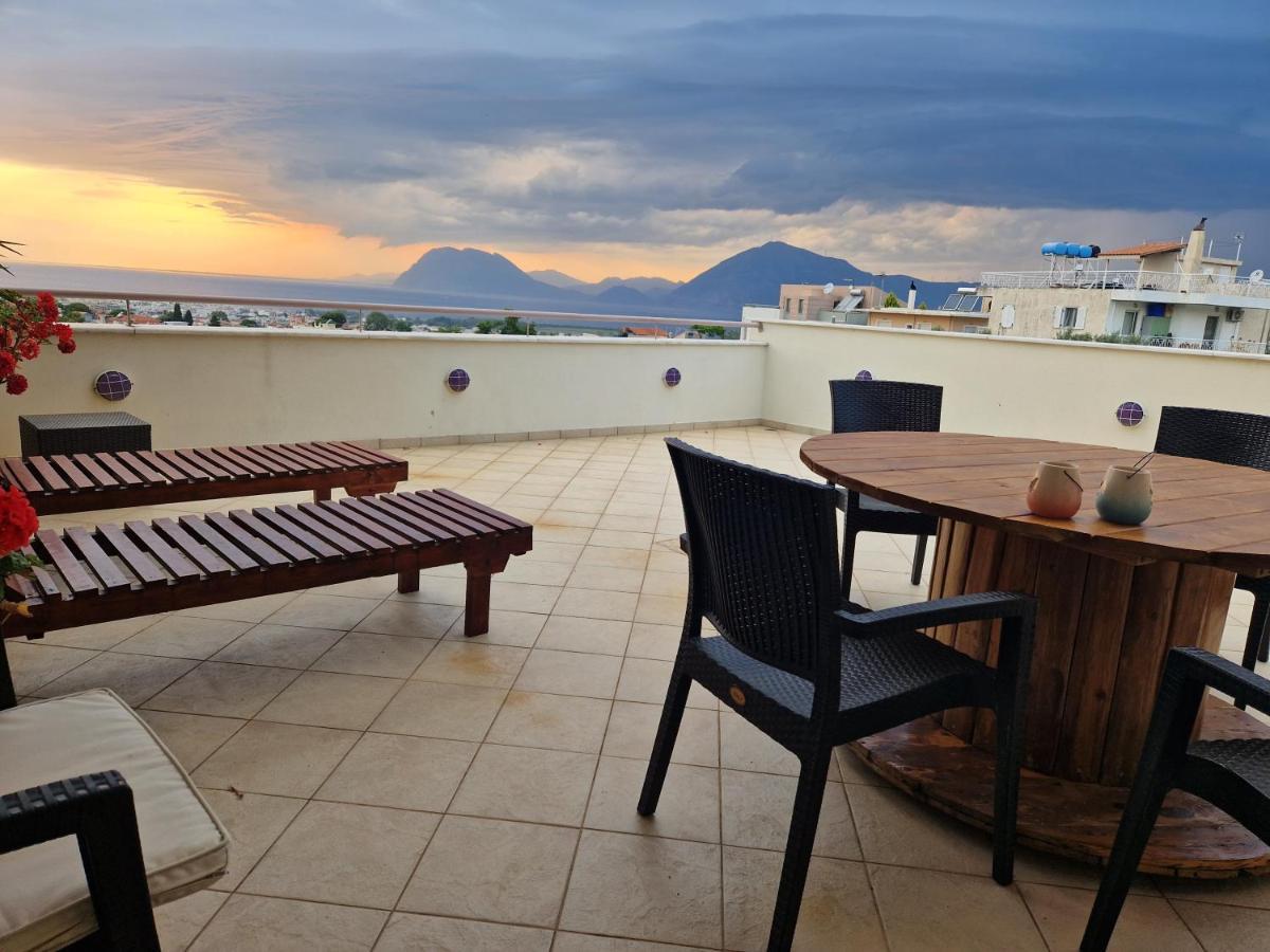 Apartament V For The View Patras Zewnętrze zdjęcie