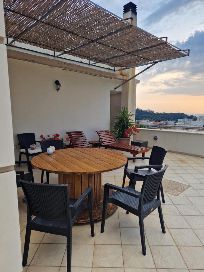 Apartament V For The View Patras Zewnętrze zdjęcie
