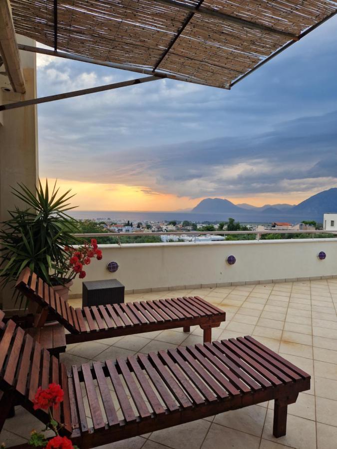 Apartament V For The View Patras Zewnętrze zdjęcie