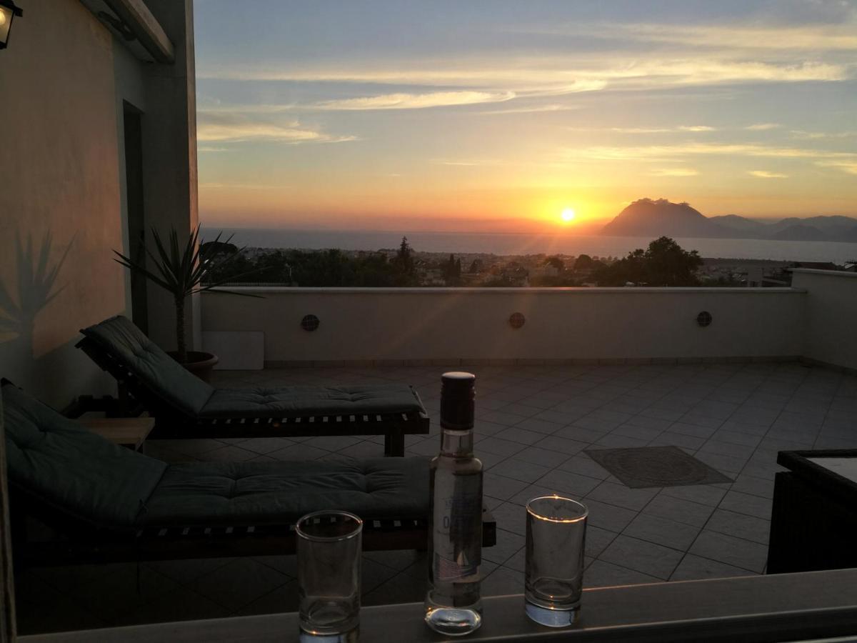 Apartament V For The View Patras Zewnętrze zdjęcie